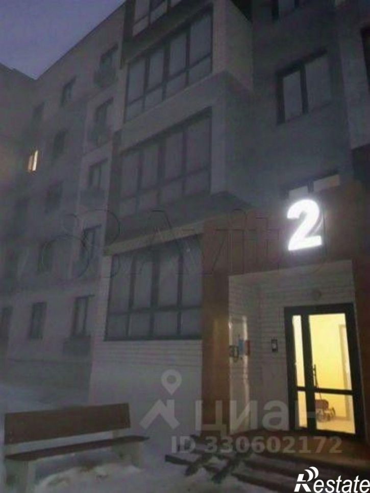 1-комн квартира улица 9 Января,дом 3а