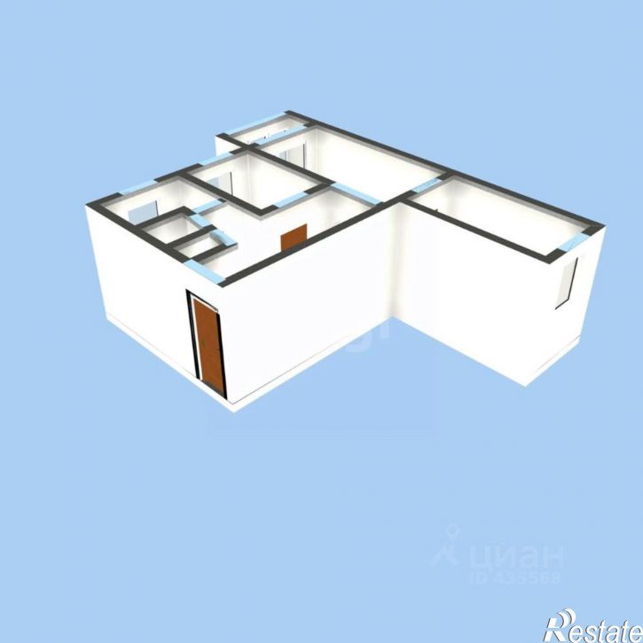 3-комн квартира ул Лазарева, 30,  д. 30