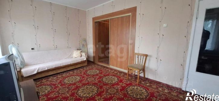 1-комн квартира ул Калинина, 37б,  д. 37б