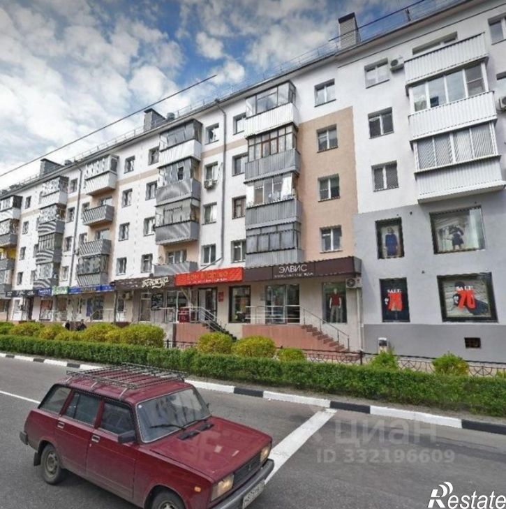2-комн квартира Белгород, проспект Славы, 76/9