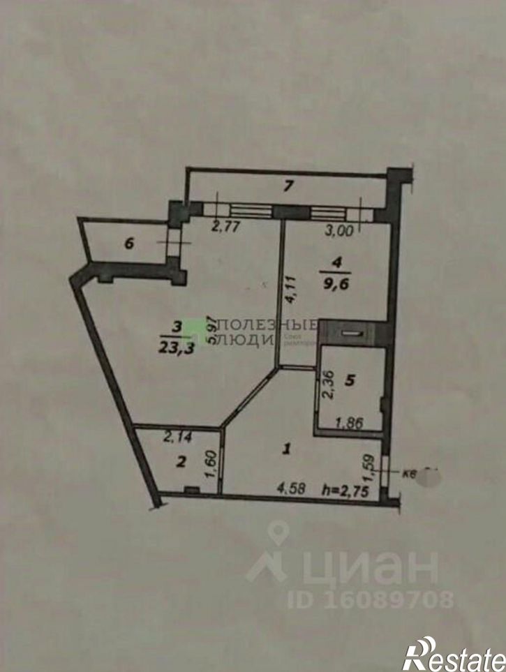 1-комн квартира ул Лунная, 1,  д. 1