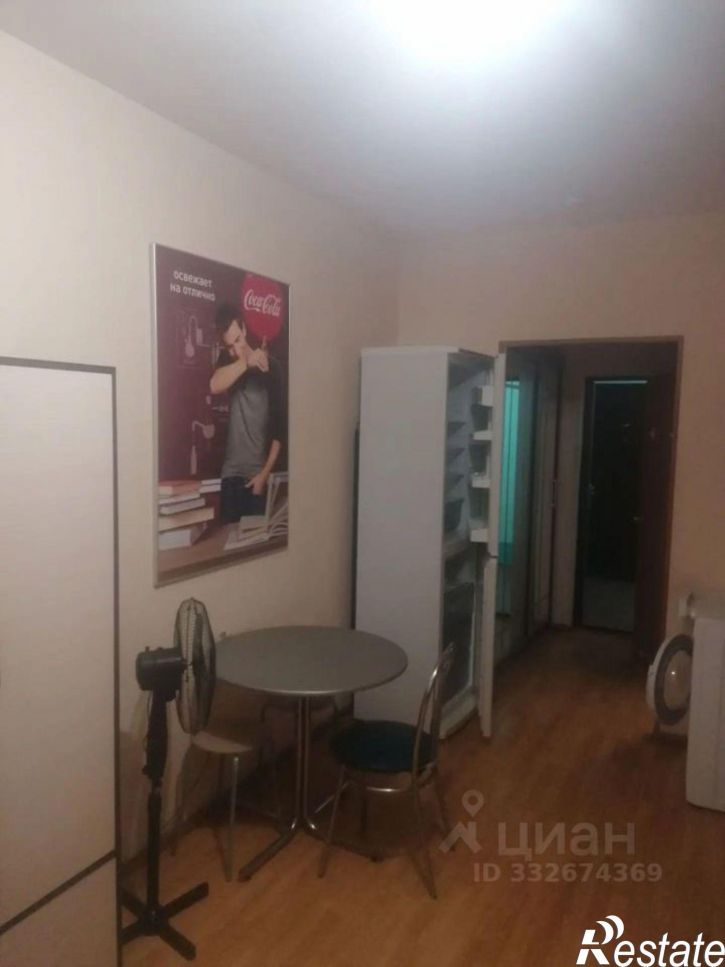 1-комн квартира ул Преображенская, 6,  д. 6