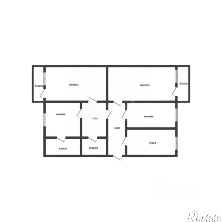 4-комн квартира ул Юбилейная, 6А,  д. 6А