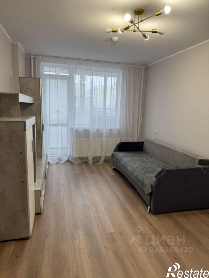 1-комн квартира Белгород, улица Щорса, 55А