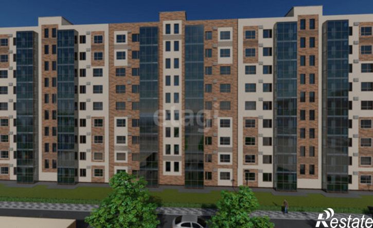 1-комн квартира Старый Оскол, улица Свердлова, 6