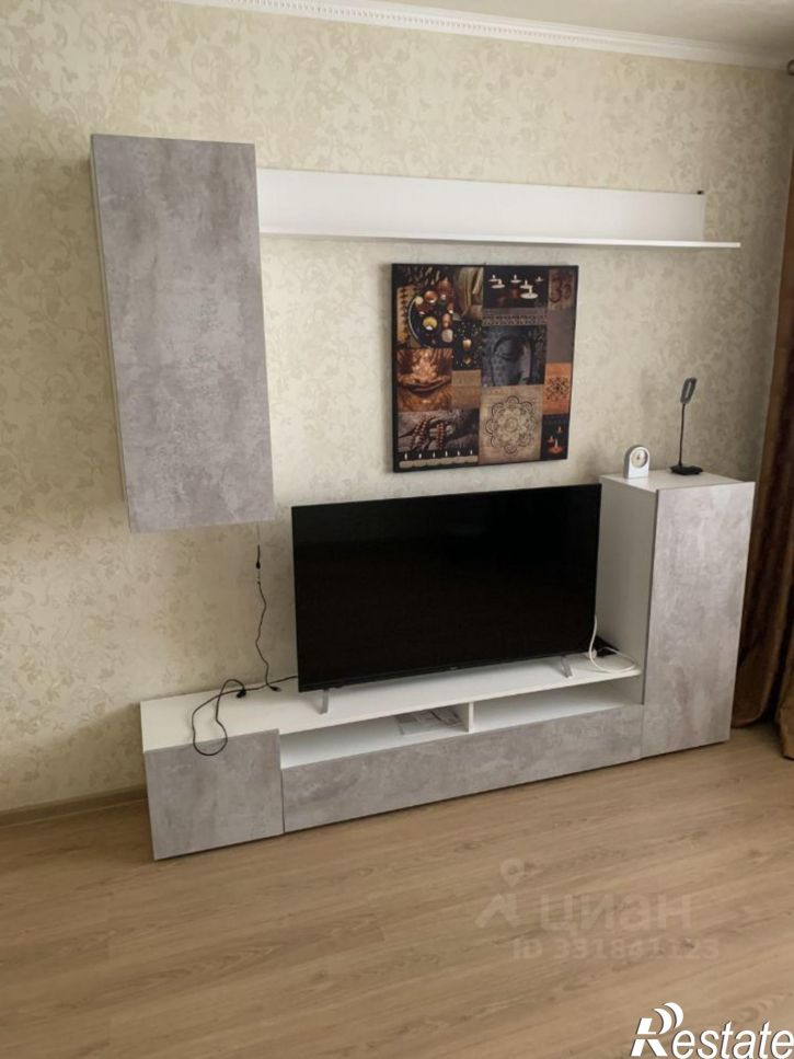 1-комн квартира улица Николая Островского, 13В,  д. 13В