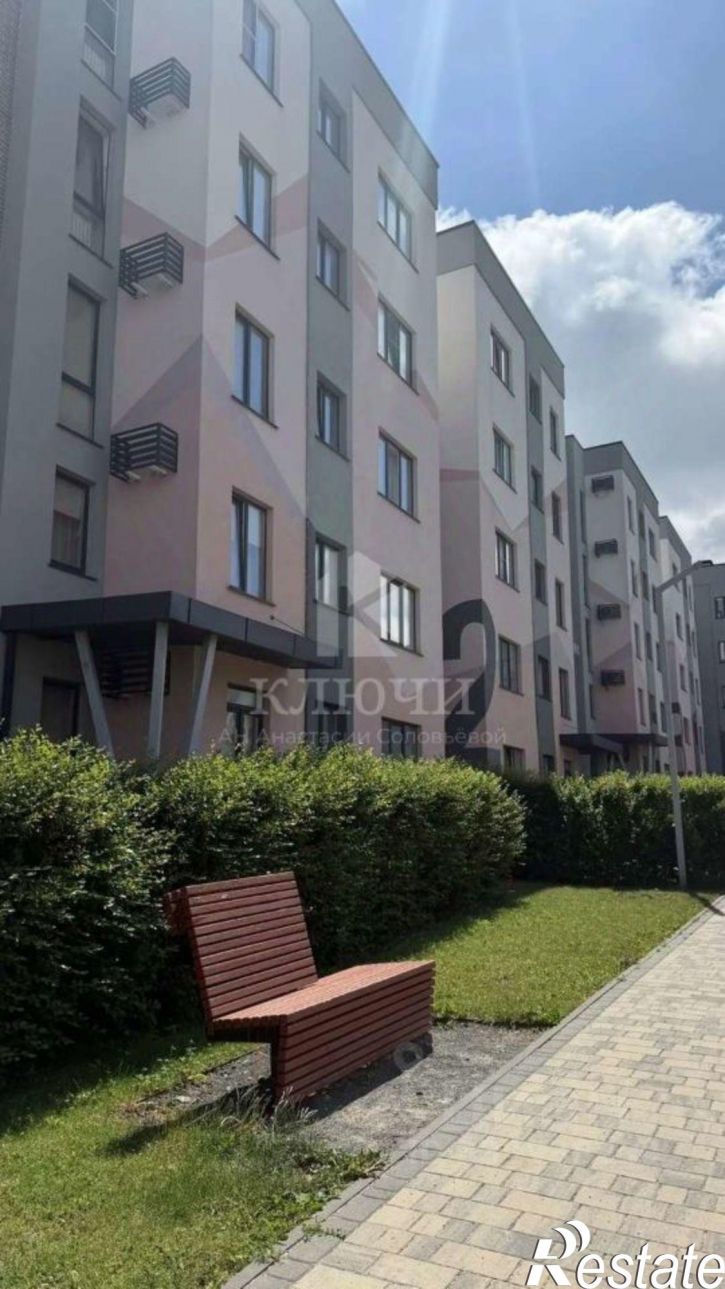 2-комн квартира улица Каштановая,дом 10
