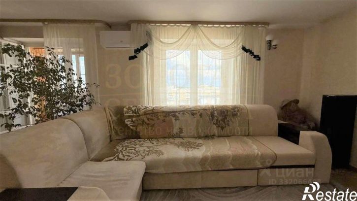 3-комн квартира улица Конева,дом 7