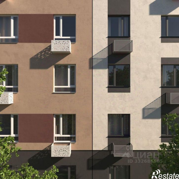 2-комн квартира в новом доме Новосадовское сельское поселение