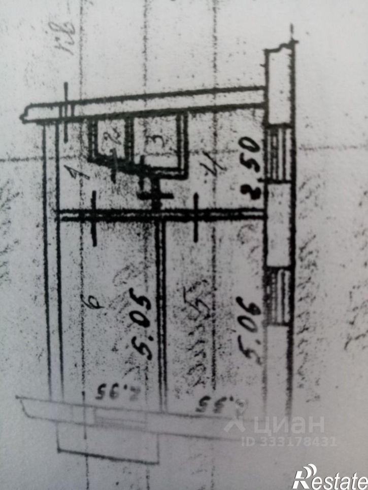 2-комн квартира ул Чайковского, 1,  д. 1