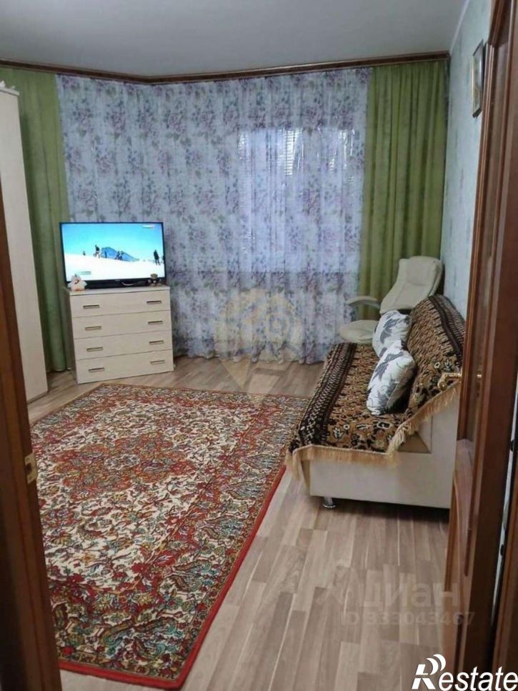 1-комн квартира Степной мкр,дом 25