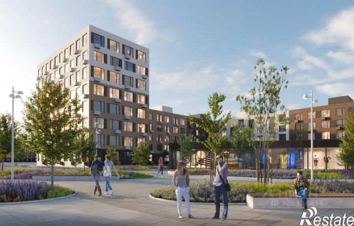 3-комн квартира в новом доме Новосадовское сельское поселение