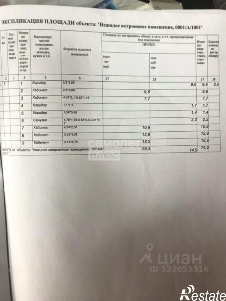Офис ул 5 Августа, 12,  д. 12