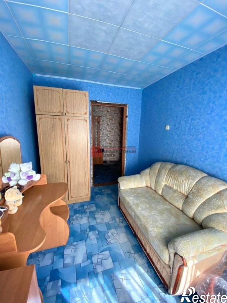 4-комн квартира