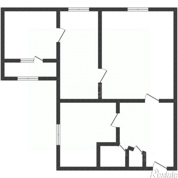 3-комн квартира ул Первомайская, 10,  д. 10