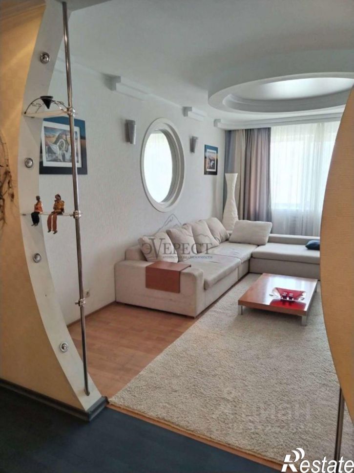 3-комн квартира Южный мкр,дом 10Б