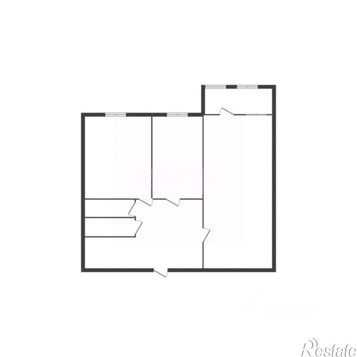 2-комн квартира