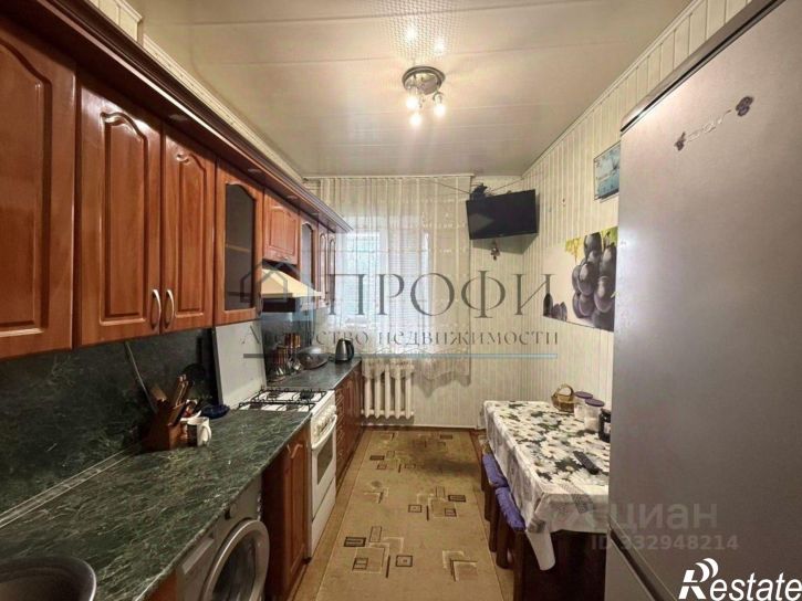 3-комн квартира Новооскольский городской округ
