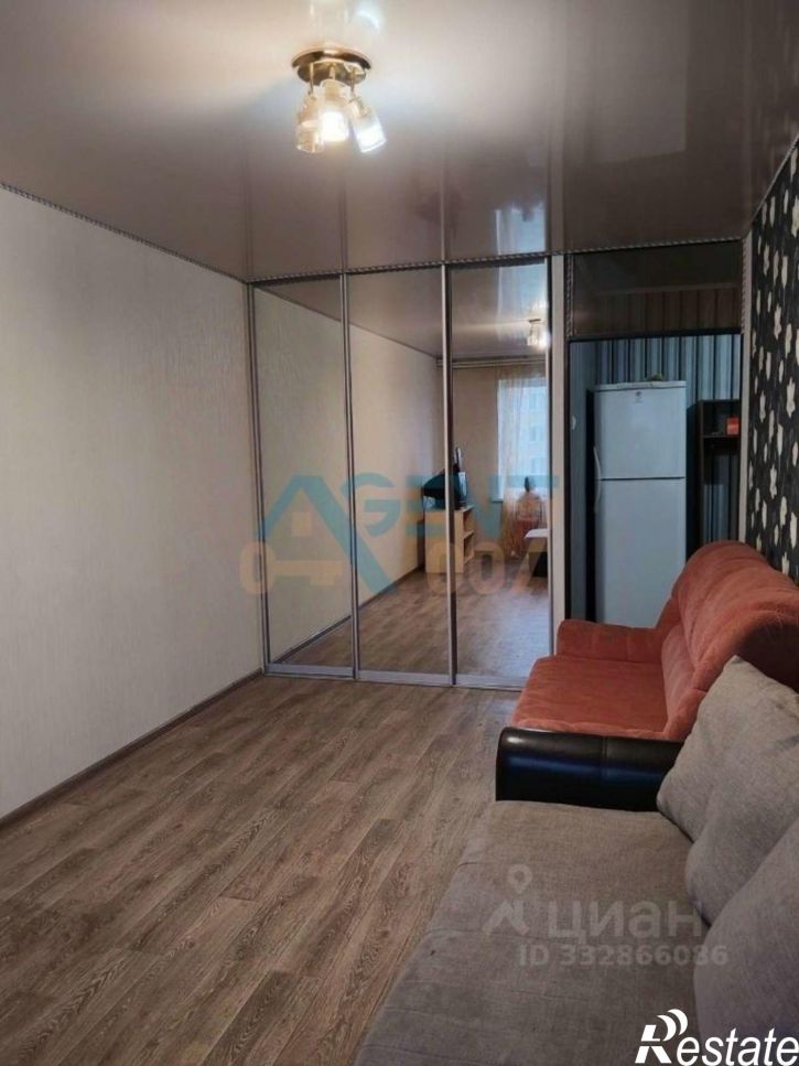 1-комн квартира улица Почтовая,дом 50