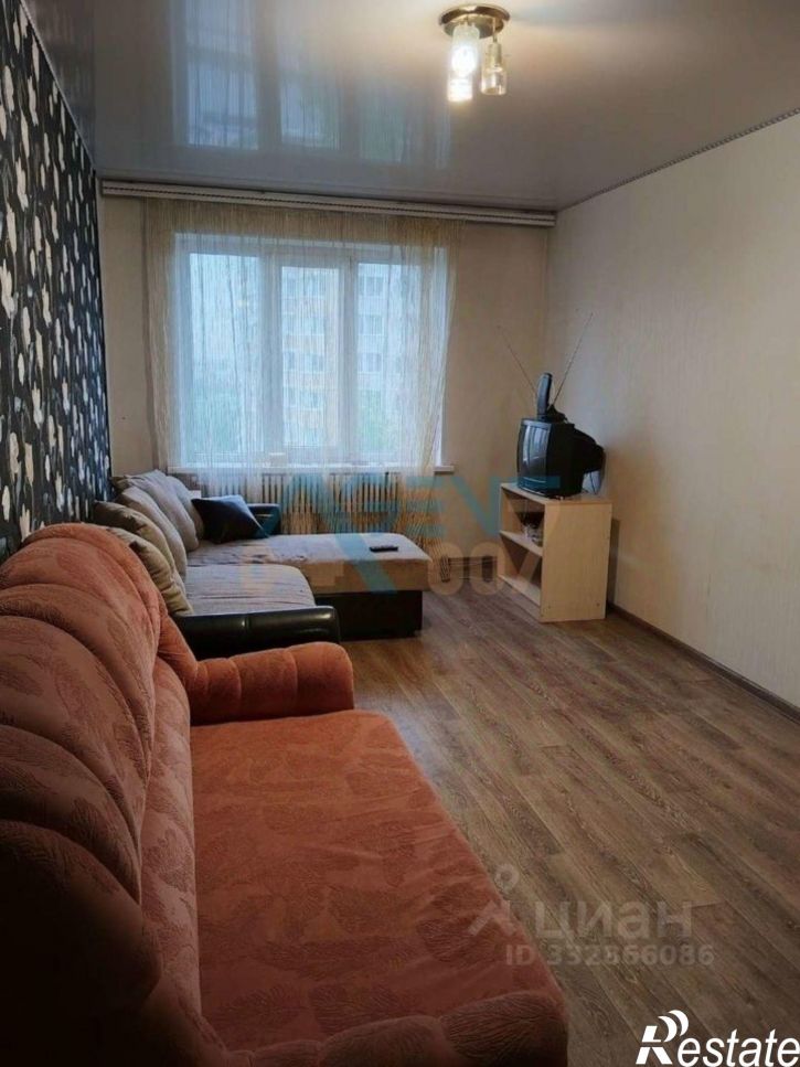 1-комн квартира улица Почтовая,дом 50