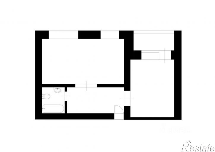 1-комн квартира Конева мкр,дом 5