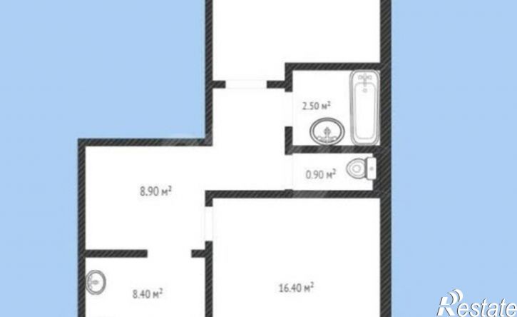 2-комн квартира ул Новая, 10,  д. 10