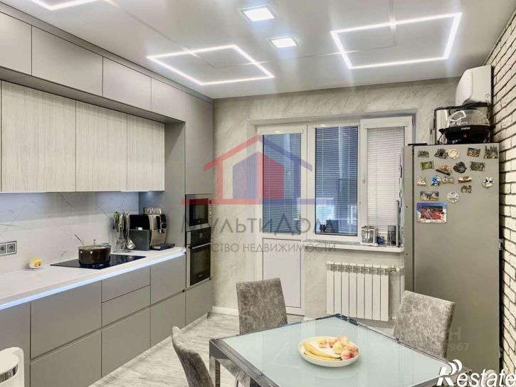 3-комн квартира Степной мкр,дом 16
