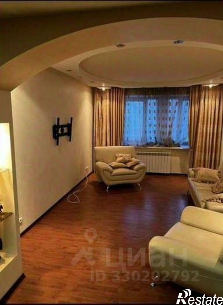 3-комн квартира Южный мкр,дом 4