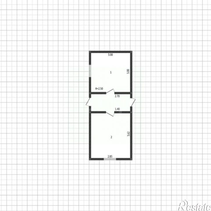 1-комн квартира