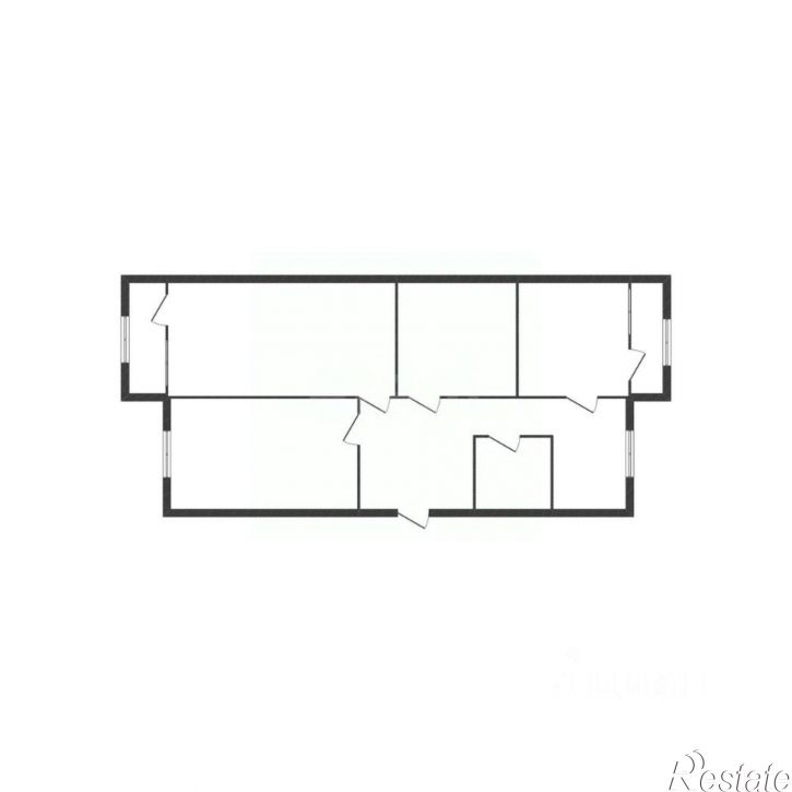 3-комн квартира