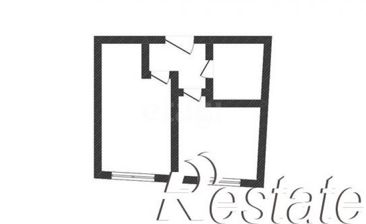 1-комн квартира ул Красная Глина, 1,  д. 1
