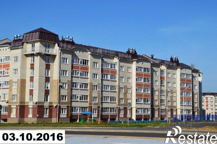 1-комн квартира в новом доме Преображенская улица, 4,  д. 4
