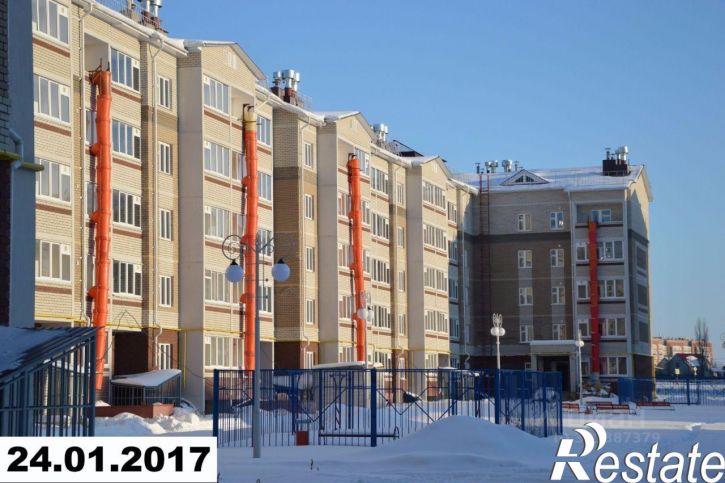 2-комн квартира в новом доме Преображенская улица, 4,  д. 4