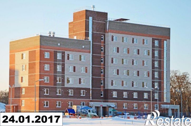 2-комн квартира в новом доме Преображенская улица, 4,  д. 4
