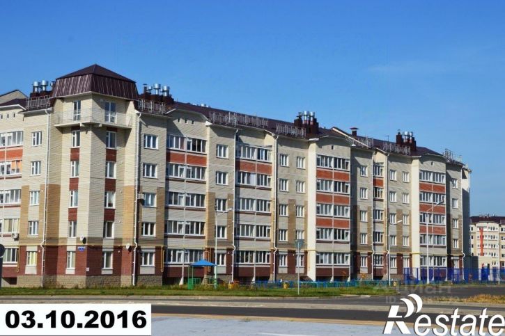 2-комн квартира в новом доме Преображенская улица, 4,  д. 4