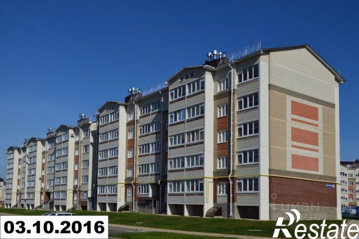2-комн квартира в новом доме Преображенская улица, 4,  д. 4