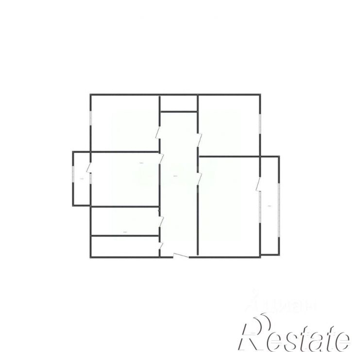 3-комн квартира