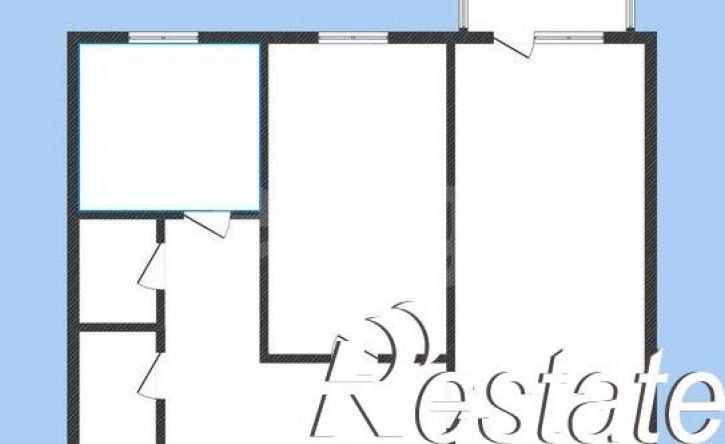2-комн квартира улица Королёва, 26,  д. 26