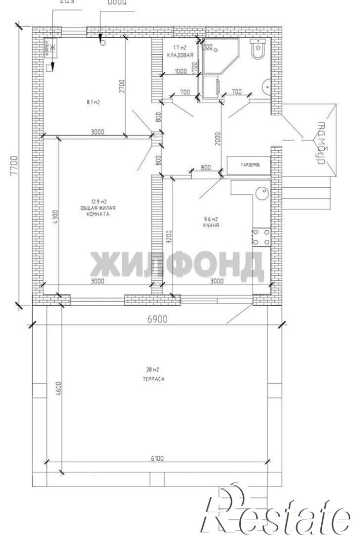 Коттедж/дом Студенческая ул.